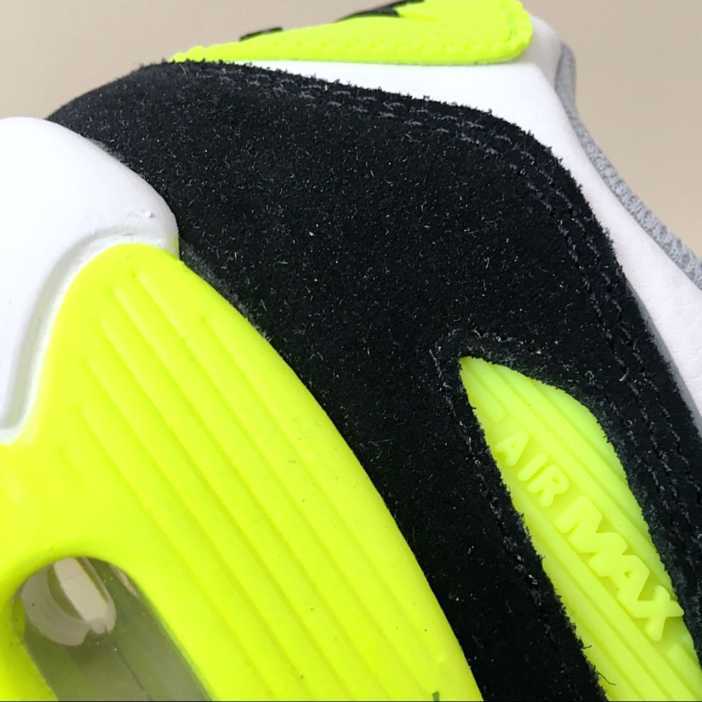 Nike Air Max 90 Volt Grey - Picture 8 of 10